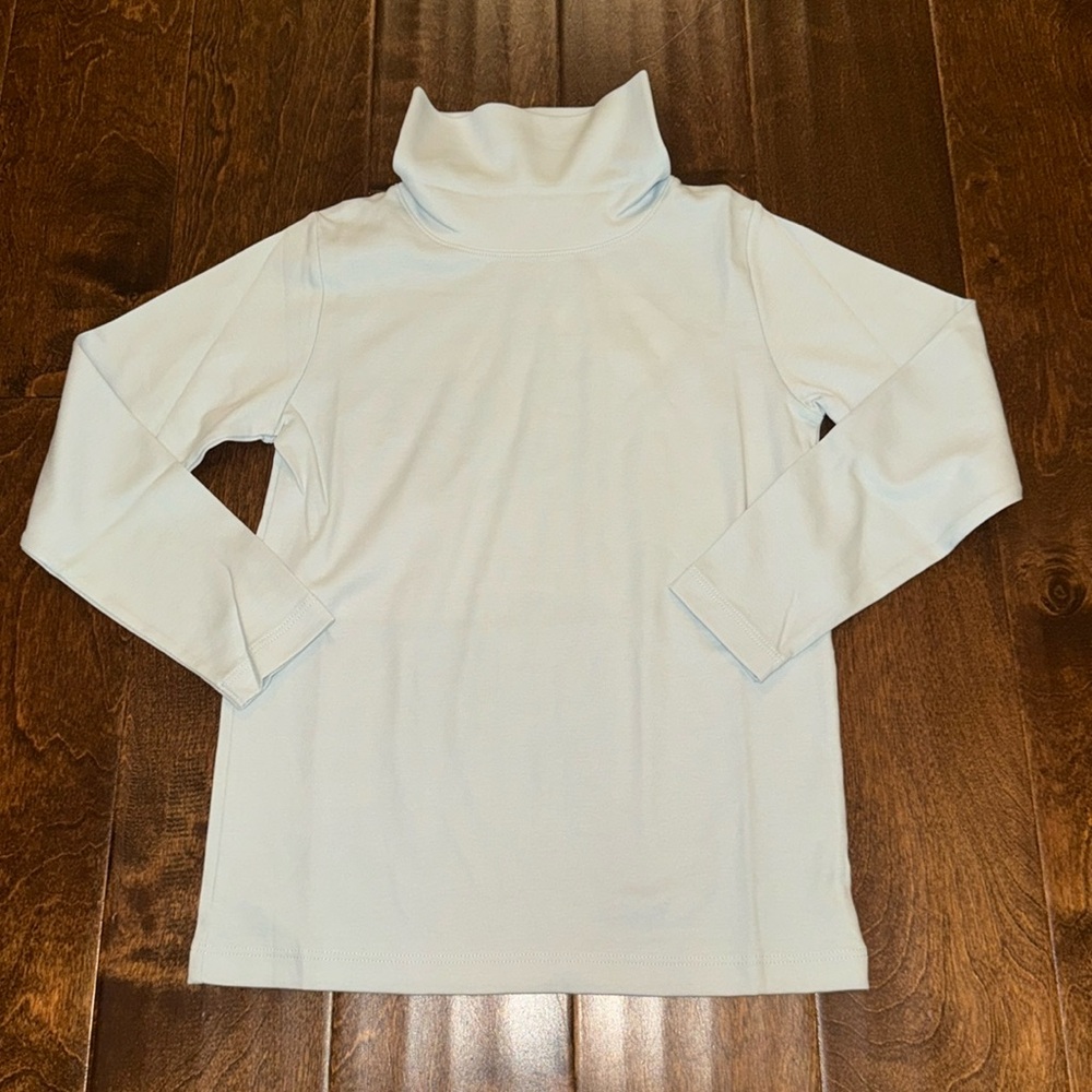 NWT TBBC Tatum's Turtleneck (Unisex) - Buckhead Blue - 7 price is firm
